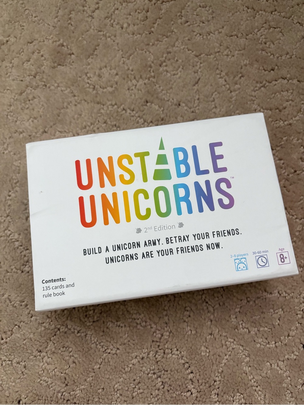 Unstable Unicorns Game